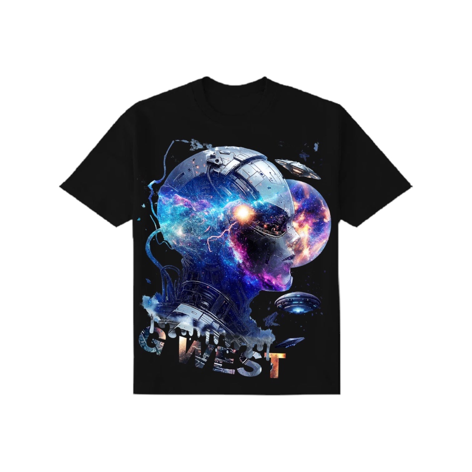 G*WEST: BOYS Metal Future SS Tee 9234